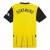 Oficiální Fotbalový Dres Borussia Dortmund Domácí 2024-25 pro Děti